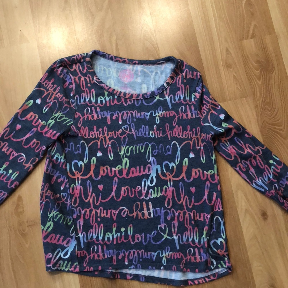 Long sleeve shirt